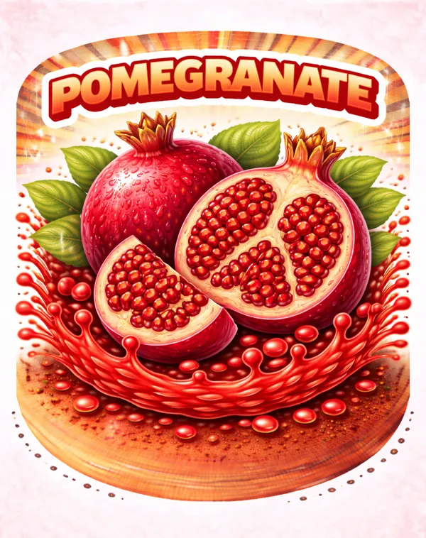 Pomegranate product hero image